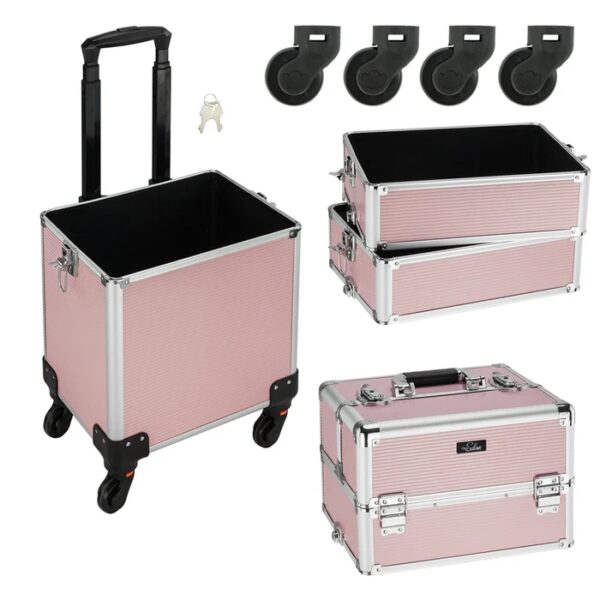 rolling makeup train case (2) rolling makeup train case (2)