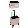 rolling makeup train case (4) rolling makeup train case (4)