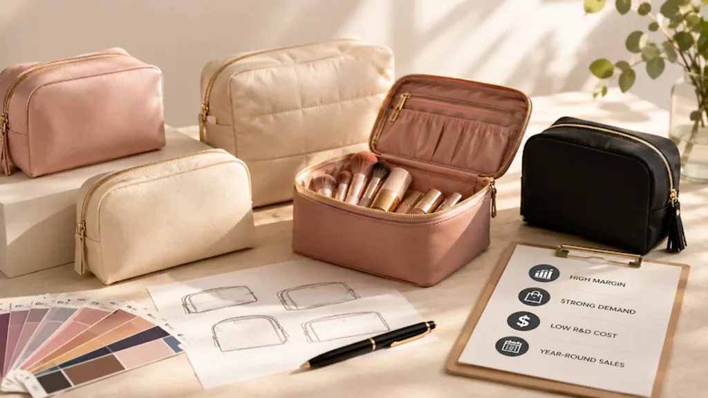 The Private Label Opportunity in Soft Makeup Bags