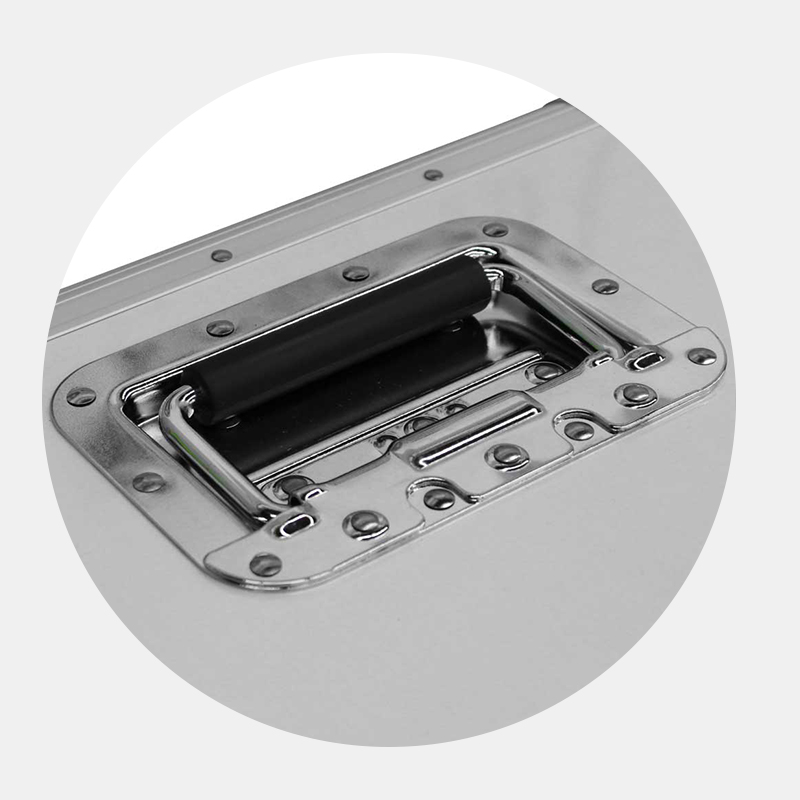 Recessed Spring Handle