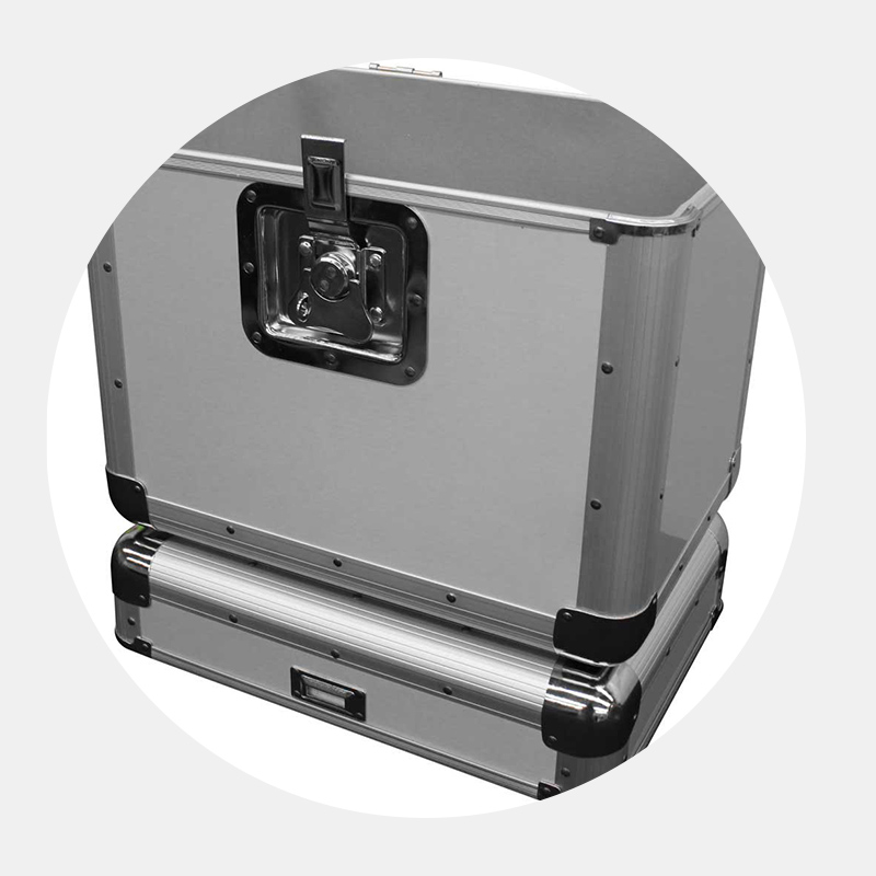 Fully Open & Stackable