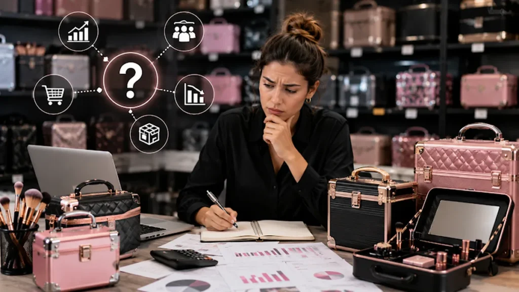 The Distributor's Challenge in Selecting Portable Makeup Cases