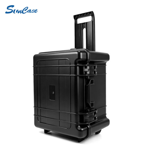 Plastic trolleykoffer (6)
