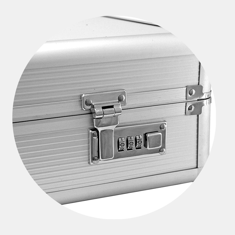 3-Digit Combination Lock