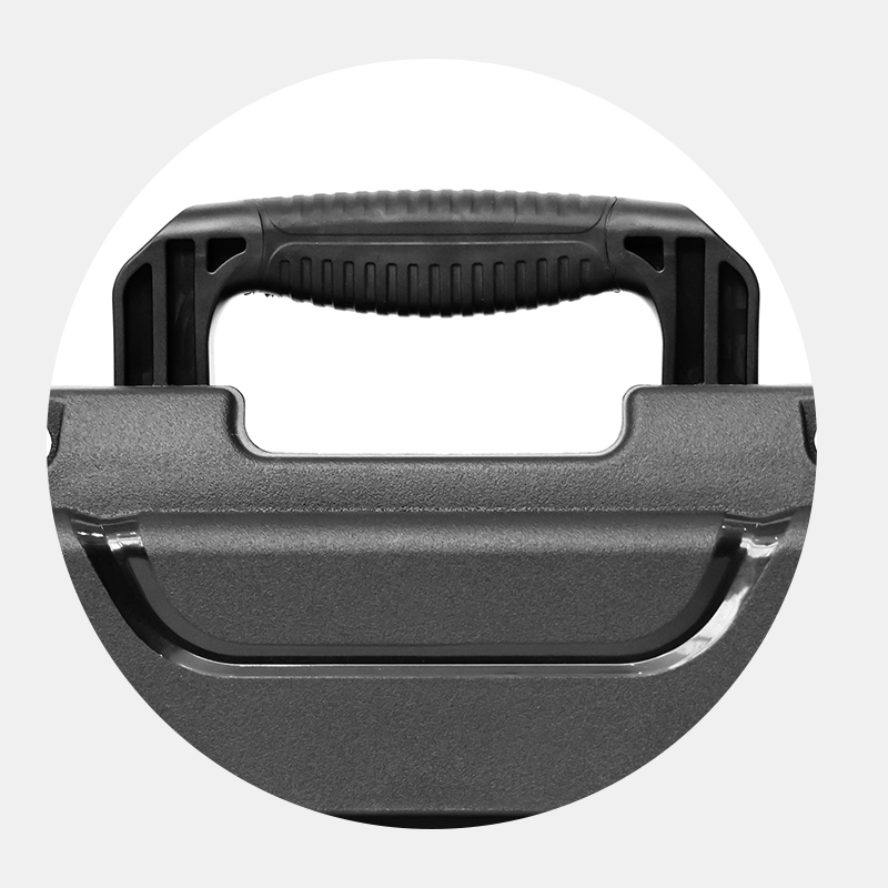Asa de transporte ergonómica