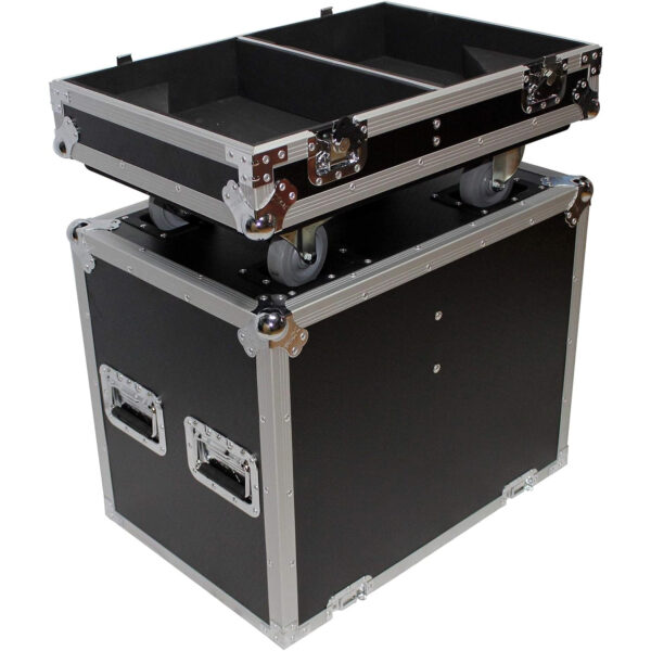 RCF-NX 12 SMA Stage Monitor Flight Case (1) RCF-NX 12 SMA Stage Monitor Flight Case (1)