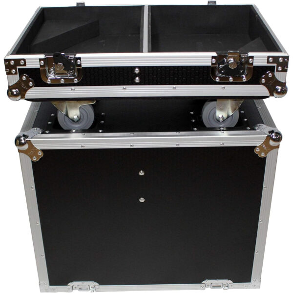 RCF-NX 12 SMA Stage Monitor Flight Case (4) RCF-NX 12 SMA Stage Monitor Flight Case (4)
